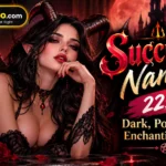 Succubus Names