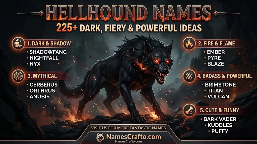 Hellhound Names