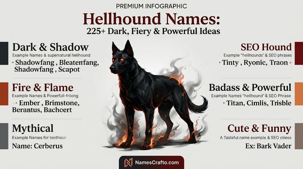 Hellhound Names
