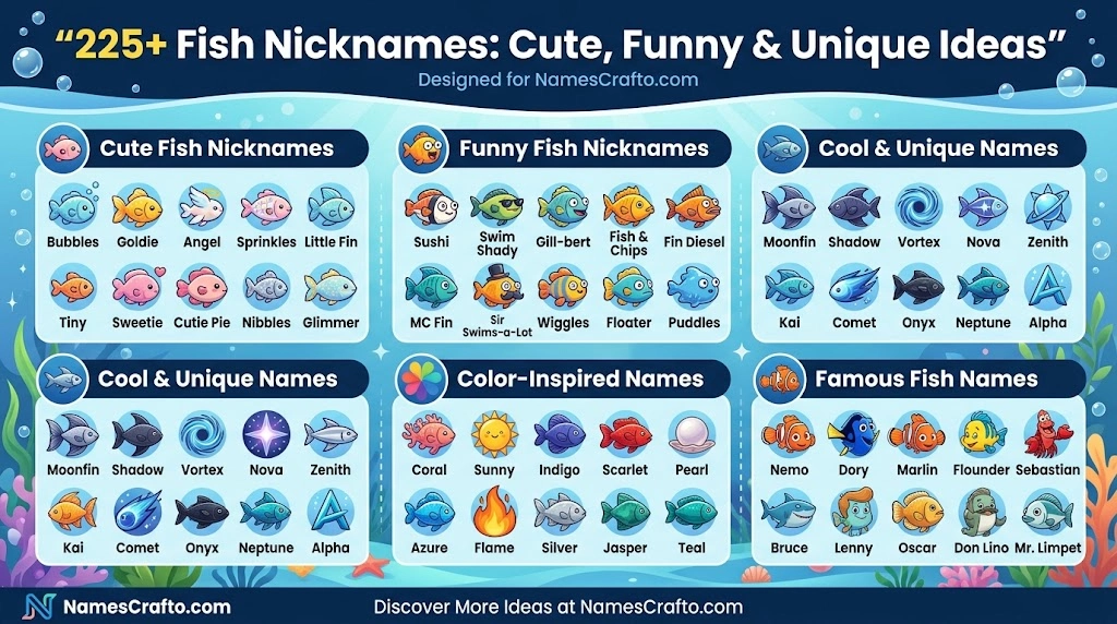 Fish Nicknames