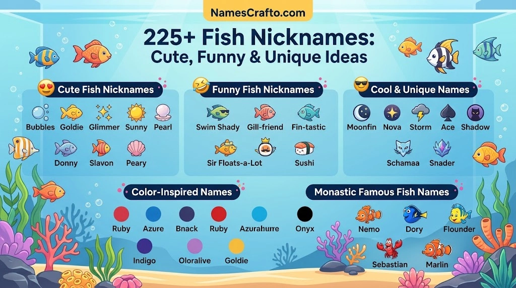 Fish Nicknames