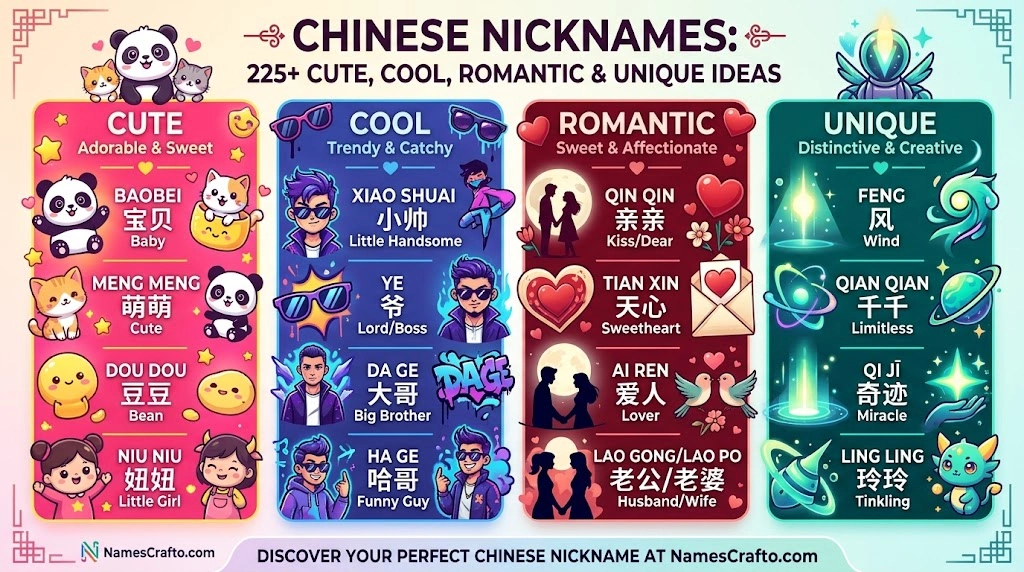 Chinese Nicknames