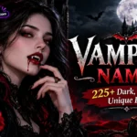Vampire Names