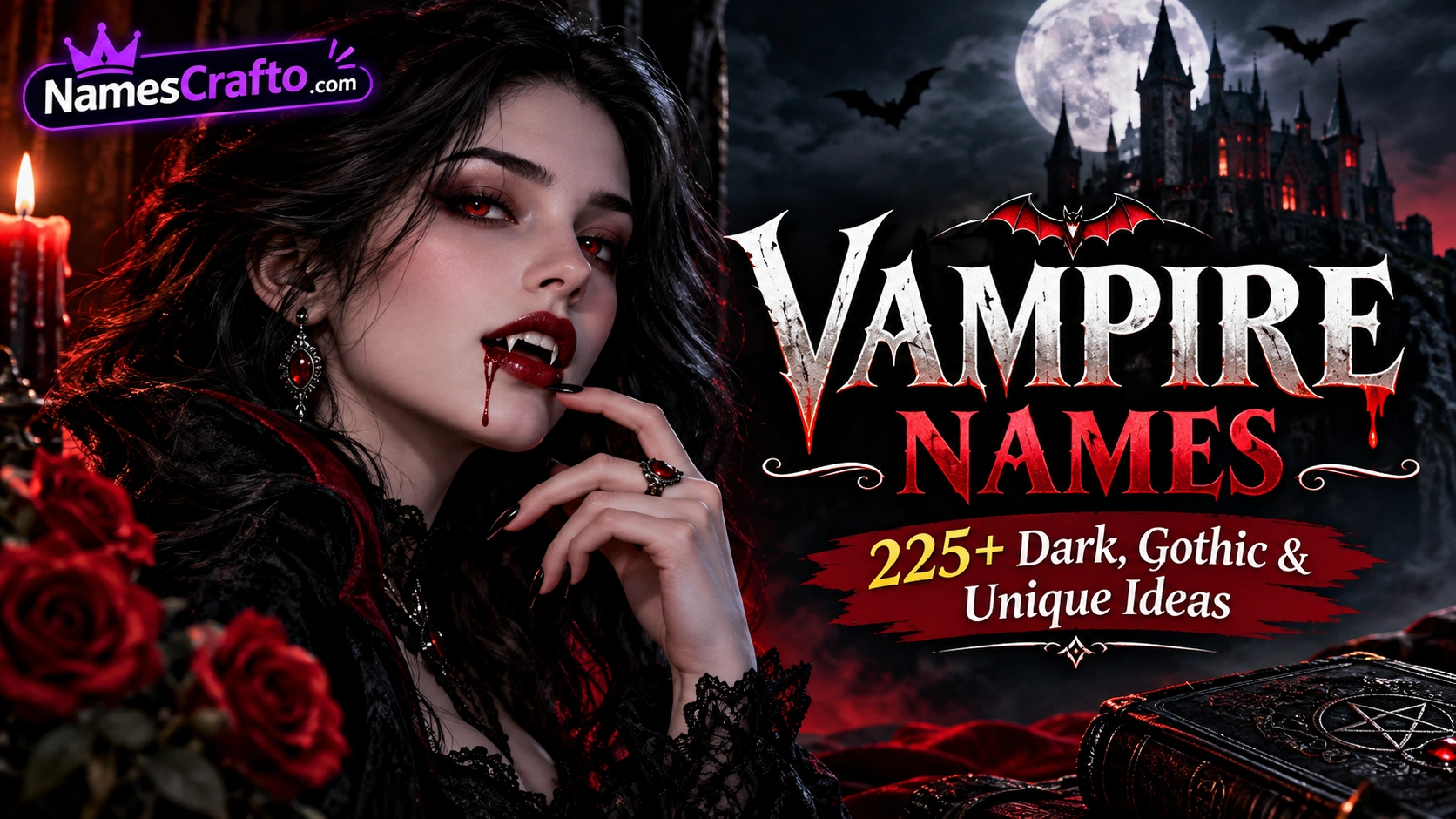 Vampire Names