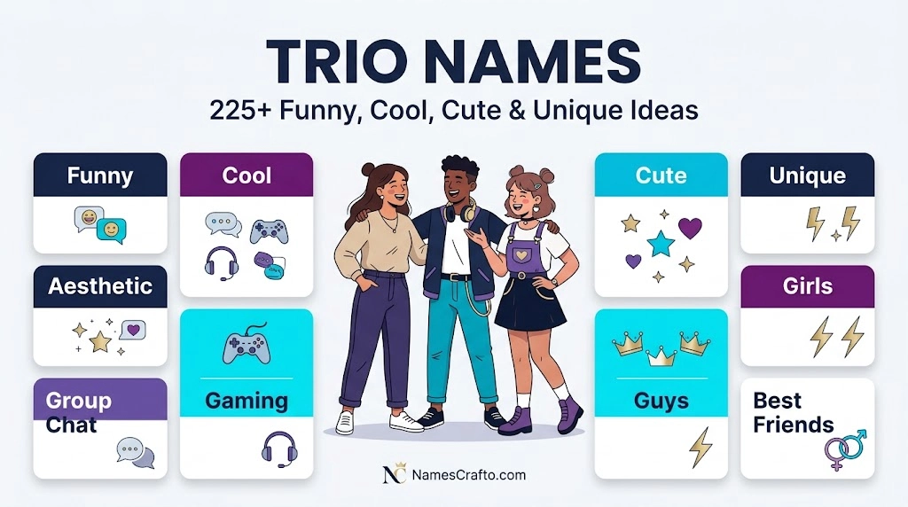 Trio Names