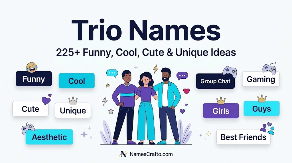 Trio Names