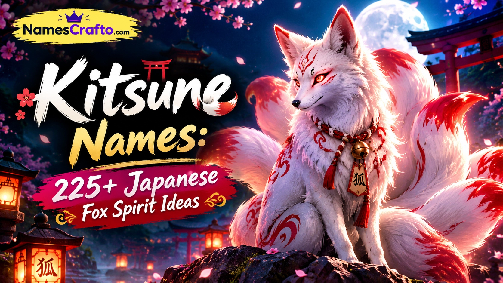Kitsune Names