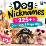 Dog Nicknames