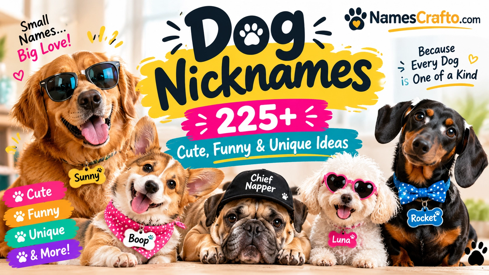 Dog Nicknames