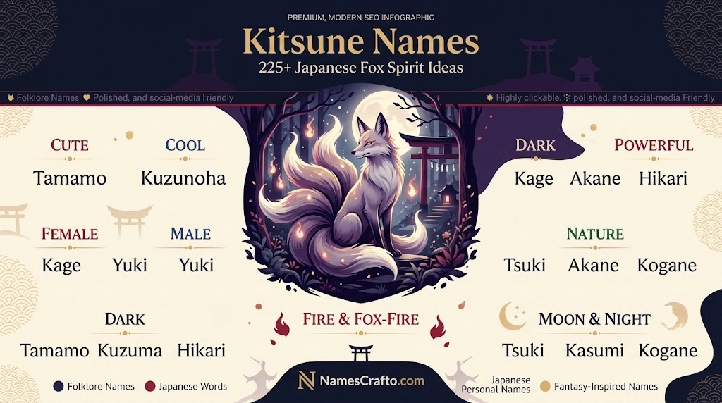 Kitsune Names