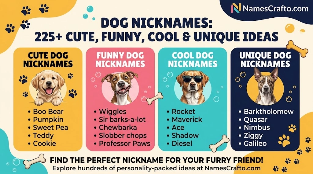 Dog Nicknames