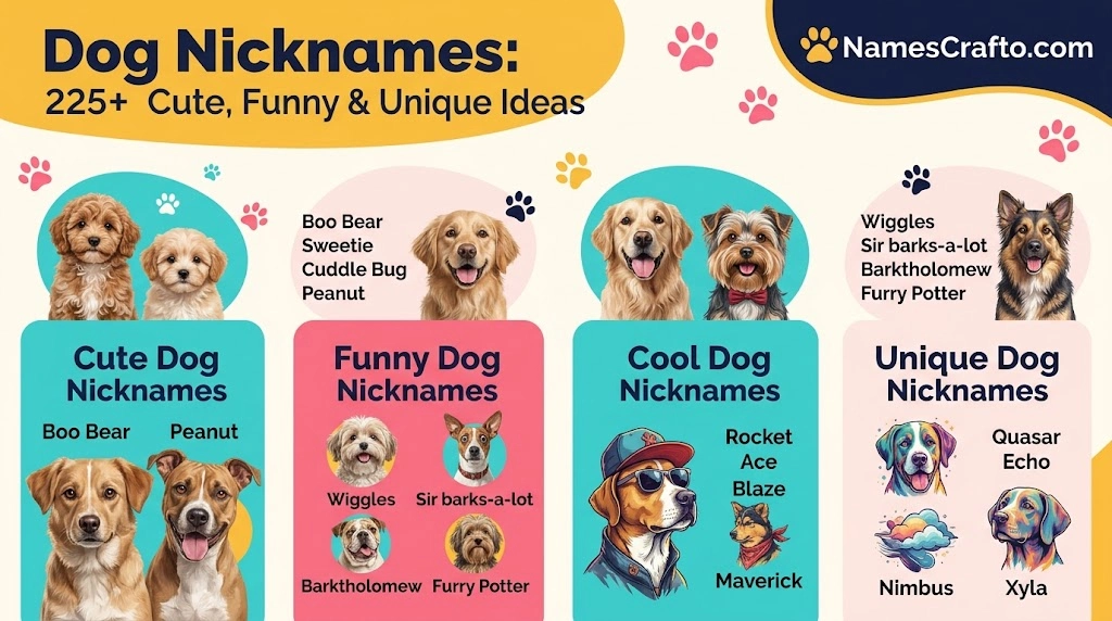 Dog Nicknames